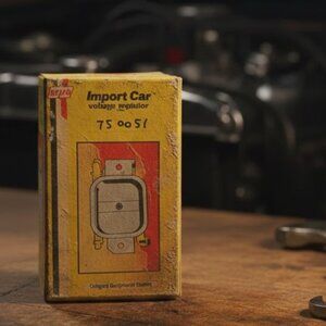 VINTAGE MPA IMPORT CAR VOLTAGE REGULATOR NOS PART NO. 75-0051 BOSCH